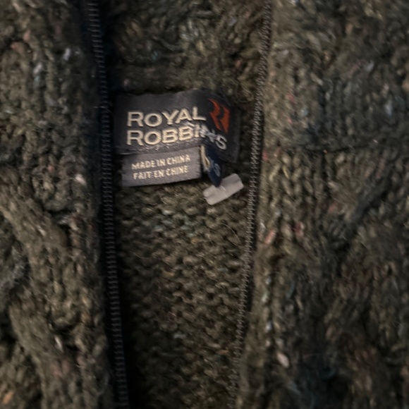 Bella swan quarter zip up sweater - Picture 3 of 6